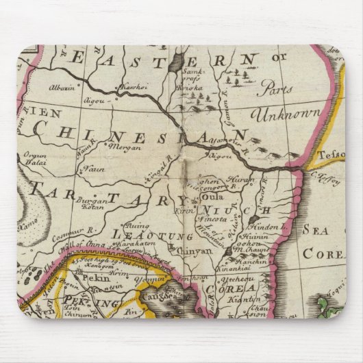 Reich der China, Insel Japan Mousepad (Vorne)