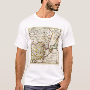 Reich der China, Insel von Japan T-Shirt