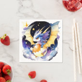 Reich der Drachen: Babydusche Serviette (Beispiel)