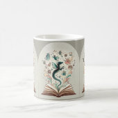 Reich der Fantasie Kaffeetasse (Mittel)