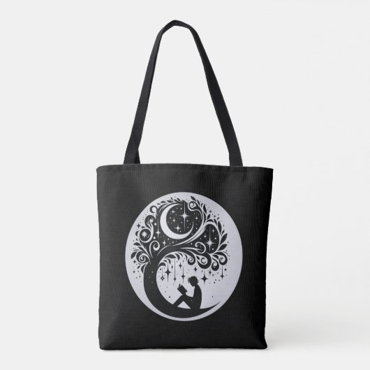 Reich der Fantasie Tasche (Rückseite)