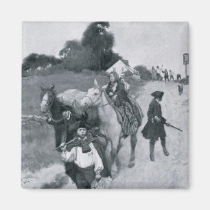 Reich der Flüchtlinge auf dem Weg nach Kanada Magnet