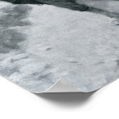 Reich der Flüchtlinge auf dem Weg nach Kanada Poster (Ecke)