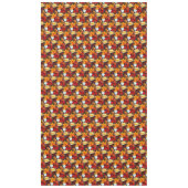 Reich der Foliage mit Ahorn-Blätter in warmen Farb Tischdecke (Vorderseite)