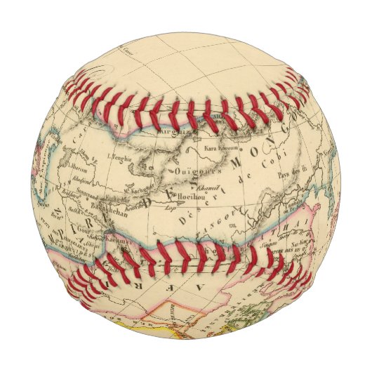 Reich der Mongolen Baseball (Rückseite)