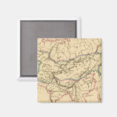 Reich der Mongolen Magnet (Vorderseite/Rückseite)