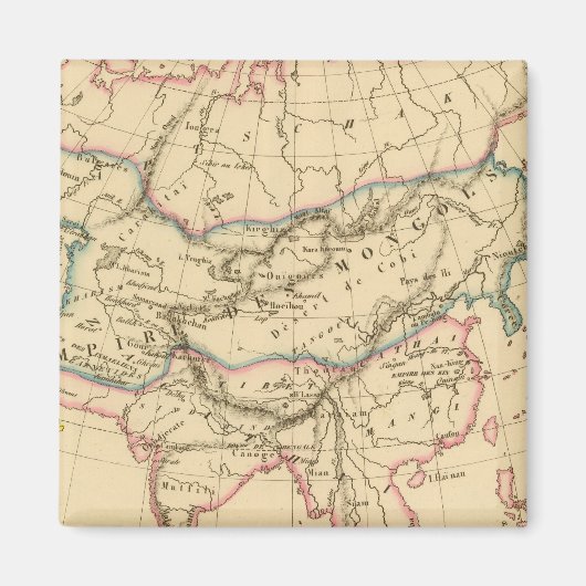 Reich der Mongolen Magnet (Vorne)