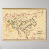 Reich der Mongolen Poster (Vorne)