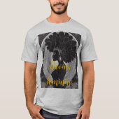 Reich der Weiblichkeit T-Shirt (Vorderseite)