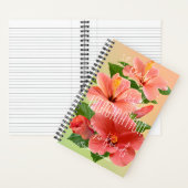 Reich der Word Imagination Inspiration Blütenerwac Notizblock (Innen)