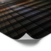 Reich des Fraktal Fantasies Matrix Archival Poster (Ecke)