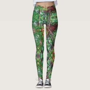 Reich des grünen Mannes Leggings