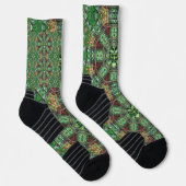 Reich des grünen Mannes Socken (Rechts)