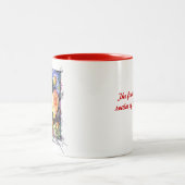 "Reich des Herzens" Tasse (Mittel)