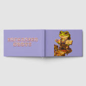 Reich Designer Frosch Charakter Gästebuch (Voll)
