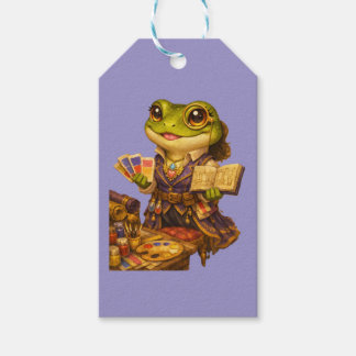 Reich Designer Frosch Charakter Geschenkanhänger