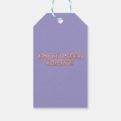 Reich Designer Frosch Charakter Geschenkanhänger (Rückseite)