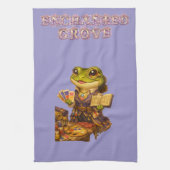 Reich Designer Frosch Charakter Geschirrtuch (Vertikal)
