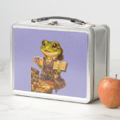 Reich Designer Frosch Charakter Metall Brotdose (Beispiel)