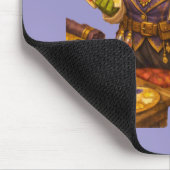 Reich Designer Frosch Charakter Mousepad (Ecke)