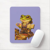 Reich Designer Frosch Charakter Mousepad (Mit Mouse)