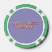 Reich Designer Frosch Charakter Pokerchips (Rückseite)