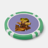 Reich Designer Frosch Charakter Pokerchips (Einzeln)