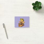Reich Designer Frosch Charakter Post-it Klebezettel (Büro)