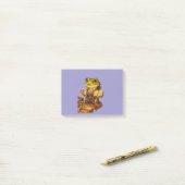 Reich Designer Frosch Charakter Post-it Klebezettel (Auf Schreibtisch)