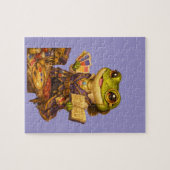 Reich Designer Frosch Charakter Puzzle (Horizontal)