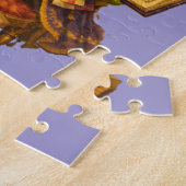 Reich Designer Frosch Charakter Puzzle (Seite)