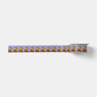 Reich Designer Frosch Charakter Satinband