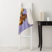Reich Designer Frosch Charakter Sherpadecke (Beispiel)