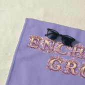 Reich Designer Frosch Charakter Strandtuch (Beispiel)