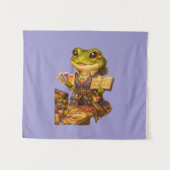 Reich Designer Frosch Charakter Wandteppich (Vorderseite (Horizontal))