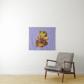 Reich Designer Frosch Charakter Wandteppich (Beispiel (Horizontal))