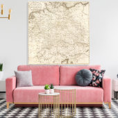 Reich Deutschlands Leinwanddruck (Insitu (Wohnzimmer))