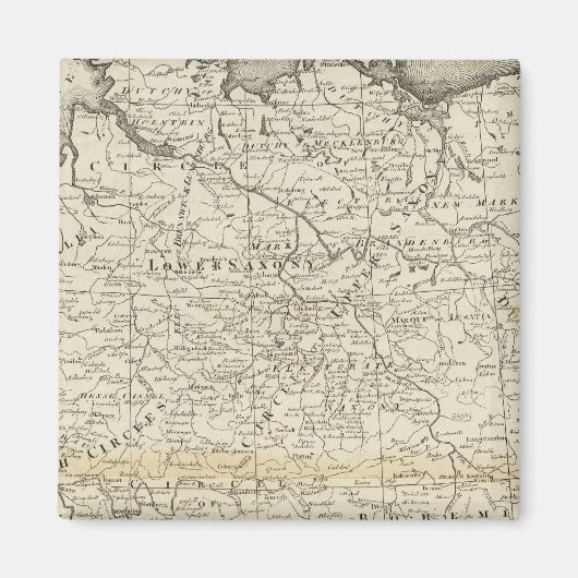 Reich Deutschlands Magnet (Vorne)