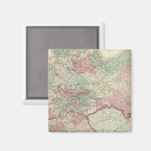 Reich Deutschlands Magnet (Vorderseite/Rückseite)