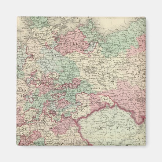 Reich Deutschlands Magnet (Vorne)