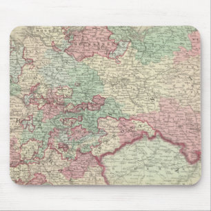 Reich Deutschlands Mousepad