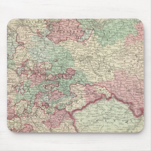Reich Deutschlands Mousepad (Vorne)