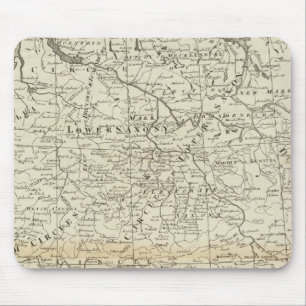 Reich Deutschlands Mousepad