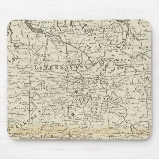 Reich Deutschlands Mousepad (Vorne)