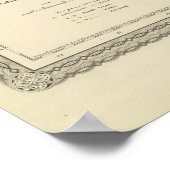 Reich Deutschlands Poster (Ecke)