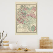 Reich Deutschlands Poster (Küche)