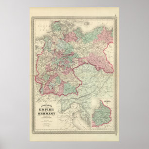 Reich Deutschlands Poster