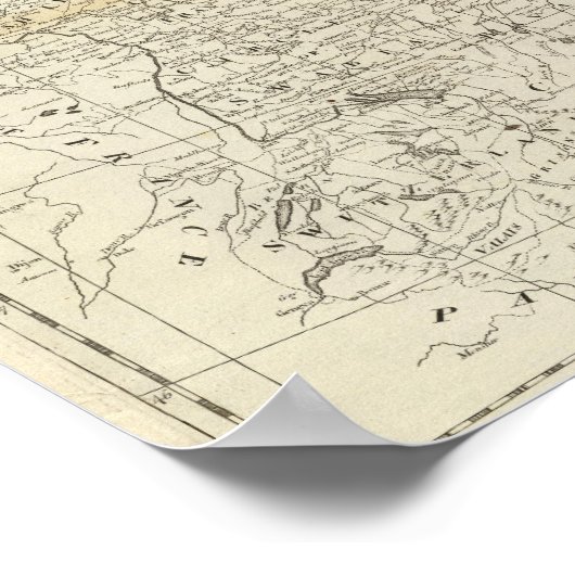 Reich Deutschlands Poster (Ecke)