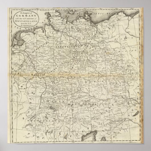 Reich Deutschlands Poster (Vorne)