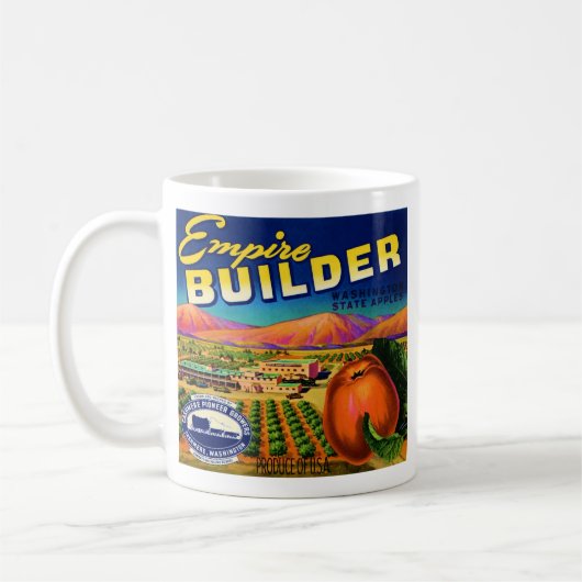 Reich-Erbauer Kaffeetasse (Links)